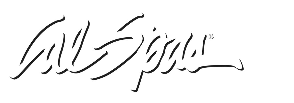 Calspas White logo Boca Raton