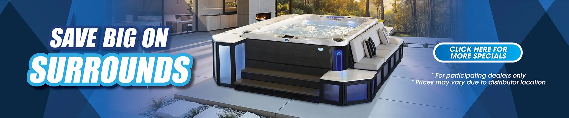 Calspas hot tub being used in a family setting - Boca Raton