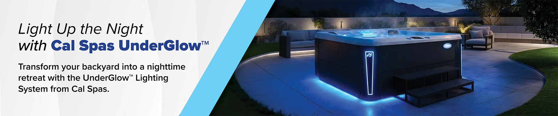 Calspas hot tub being used in a family setting - Boca Raton