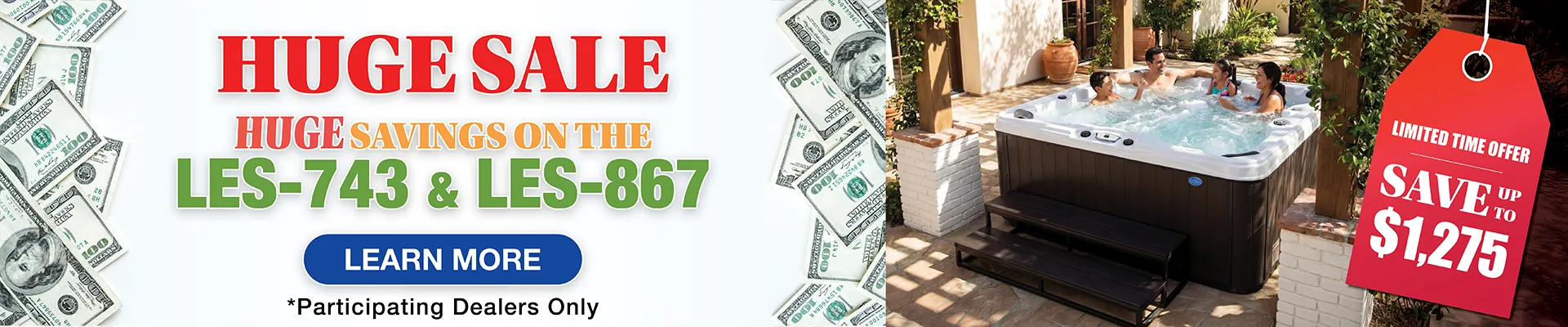 Calspas hot tub being used in a family setting - Boca Raton